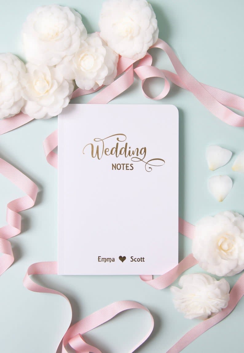 Wedding Notebook