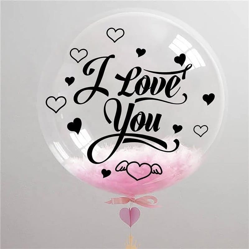 Customized Helium Balloons