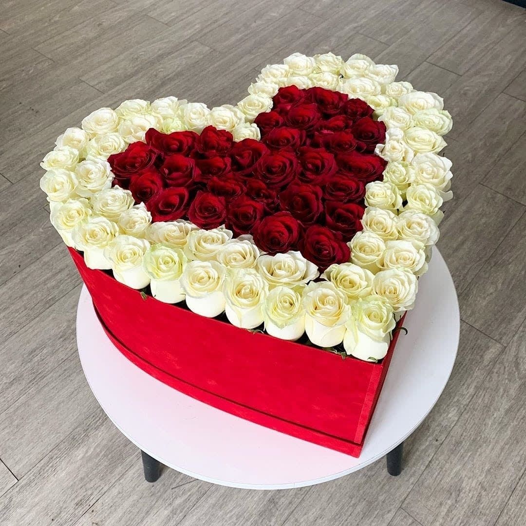 Heart flower Bouquet