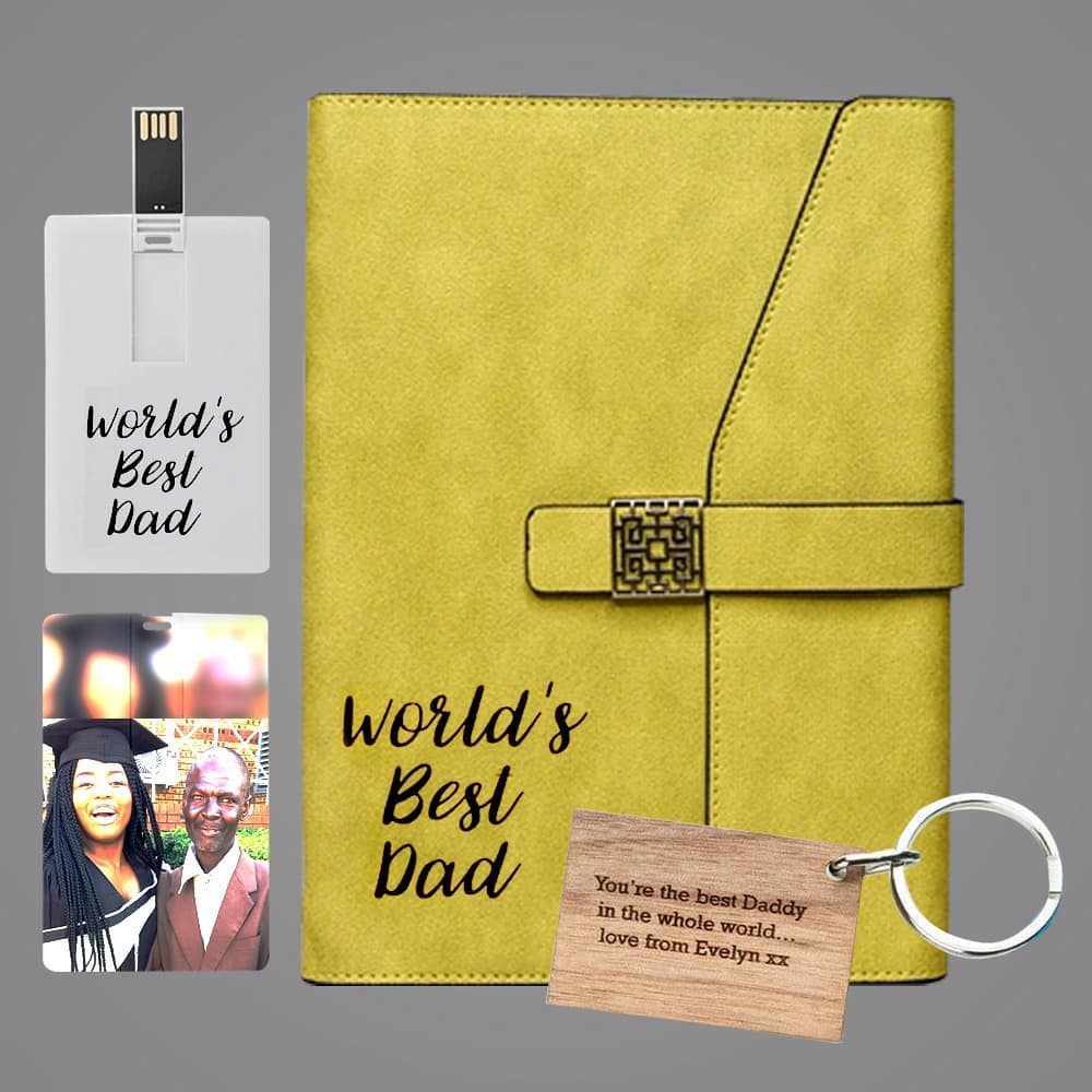 Fathers Day Notebook