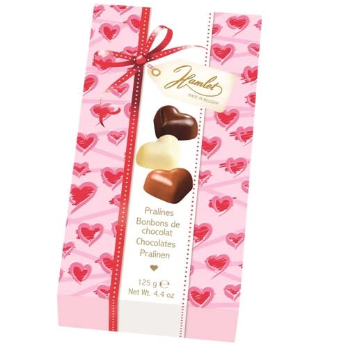 Hamlet Love Chocolates 125g