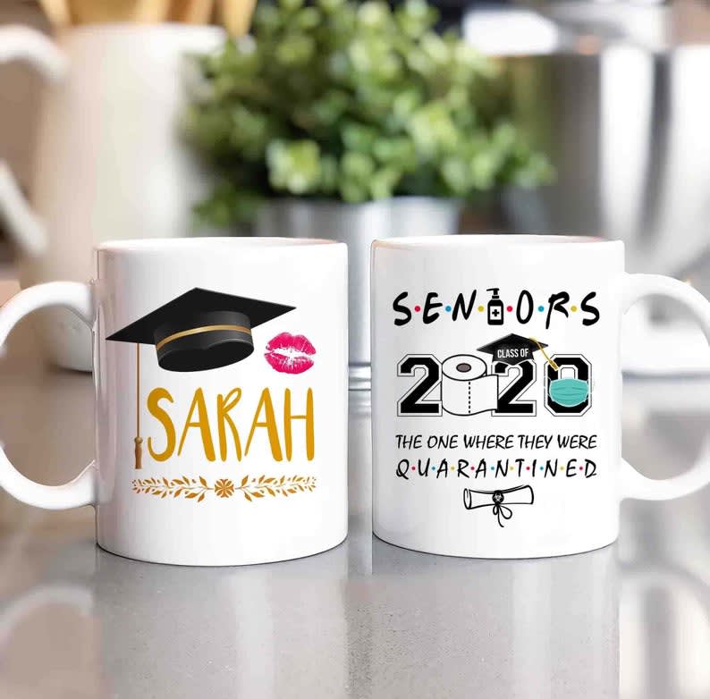 Customized Graduation Mug