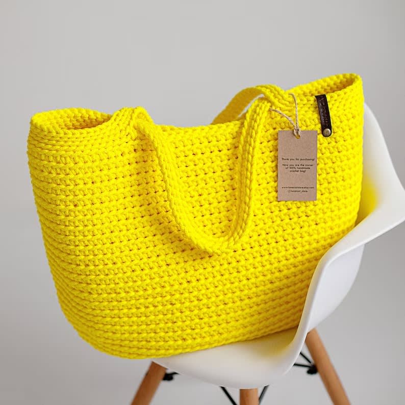 Crochet bag - Image 2