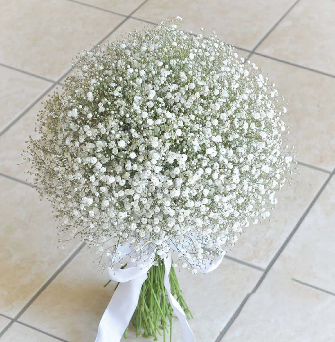Baby's Breath Bouquet, gypsophila - Image 2