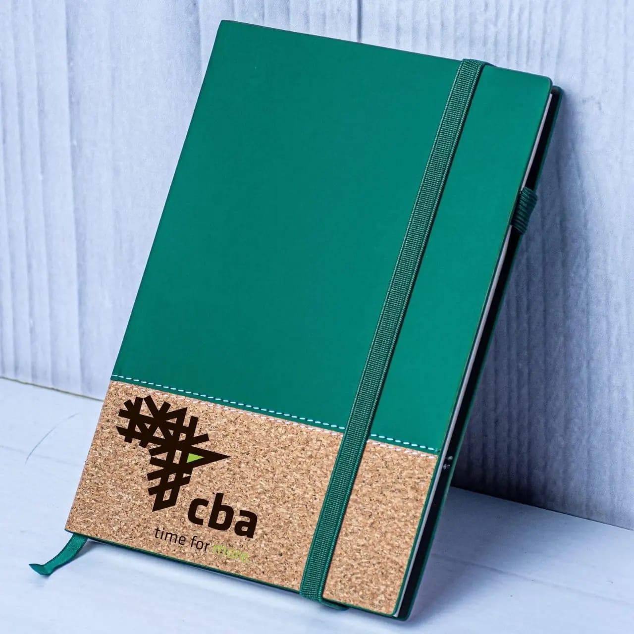 Personalized Wooden Notebook