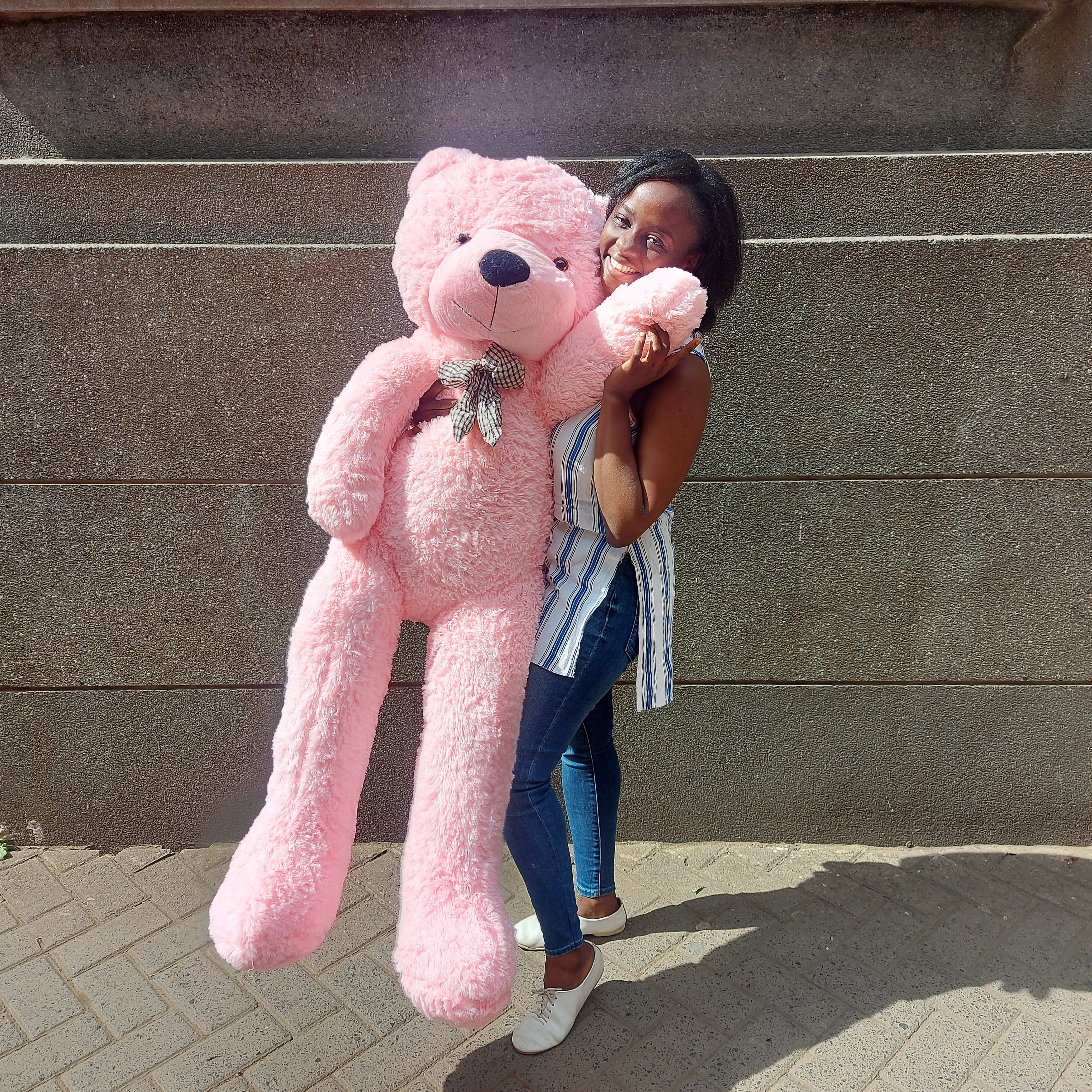 Teddy Bear And Flowers - Image 2