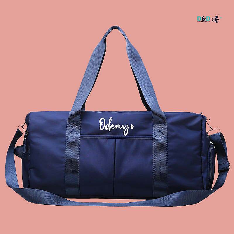 Customized duffle bag. - Image 2