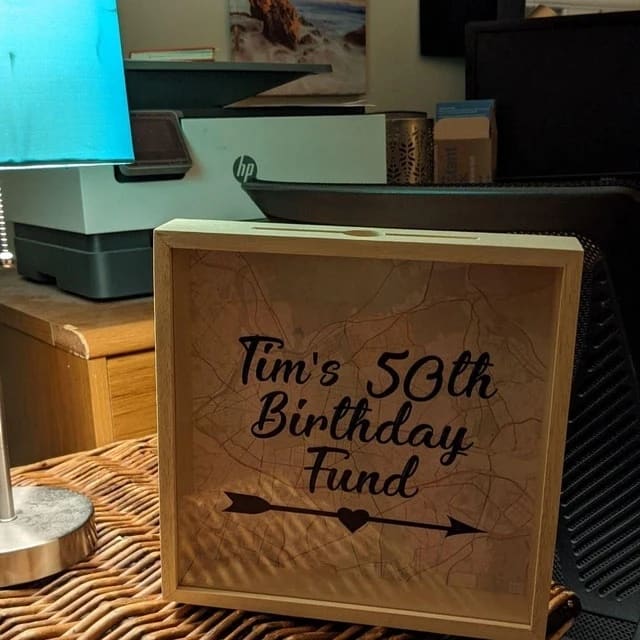 customized Saving Box, Money Box, Piggy bank - Image 4