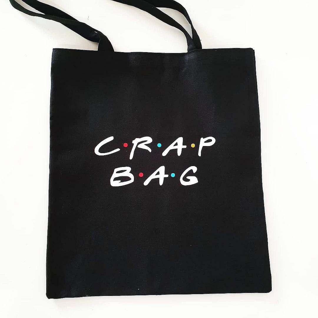 Personalized tote bag and a wine glass - Image 2