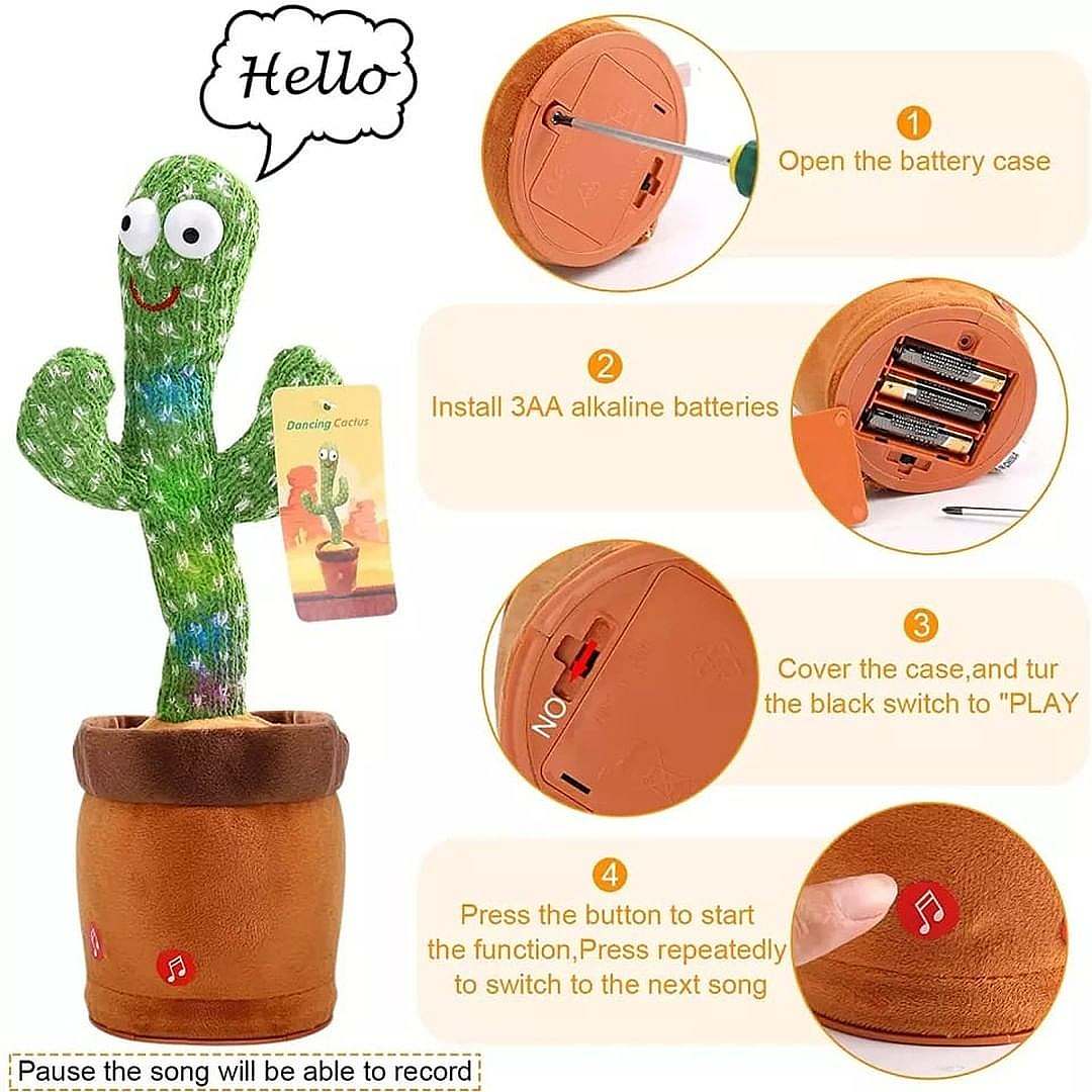 Cactus Toy, talking cactus. - Image 2