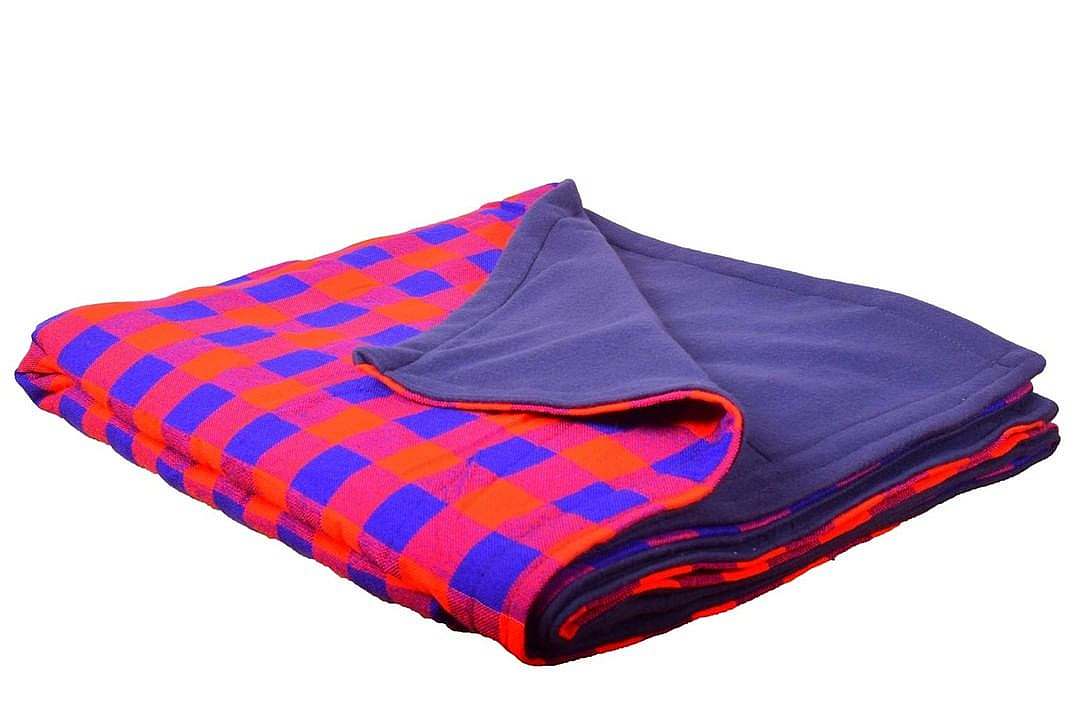 Customized maasai fleece blanket - Image 2