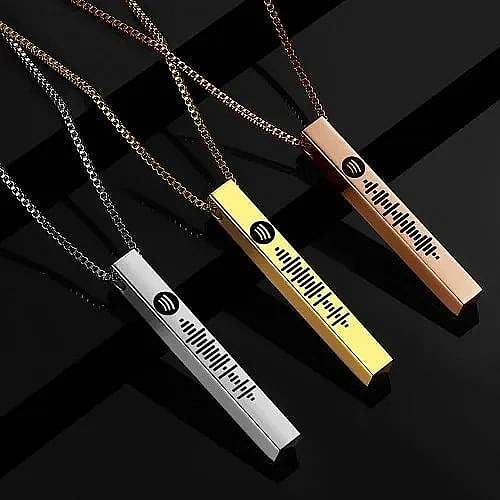 Customized bar necklaces - Image 2