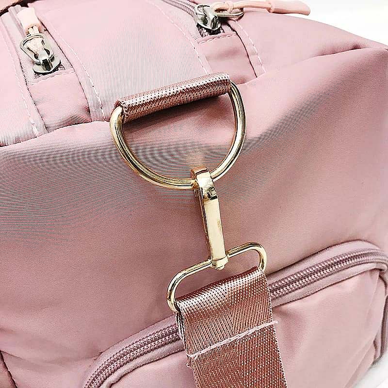 Pink Duffle Bag - Image 2
