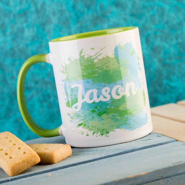 Splash customized mug (double colored) - Image 4