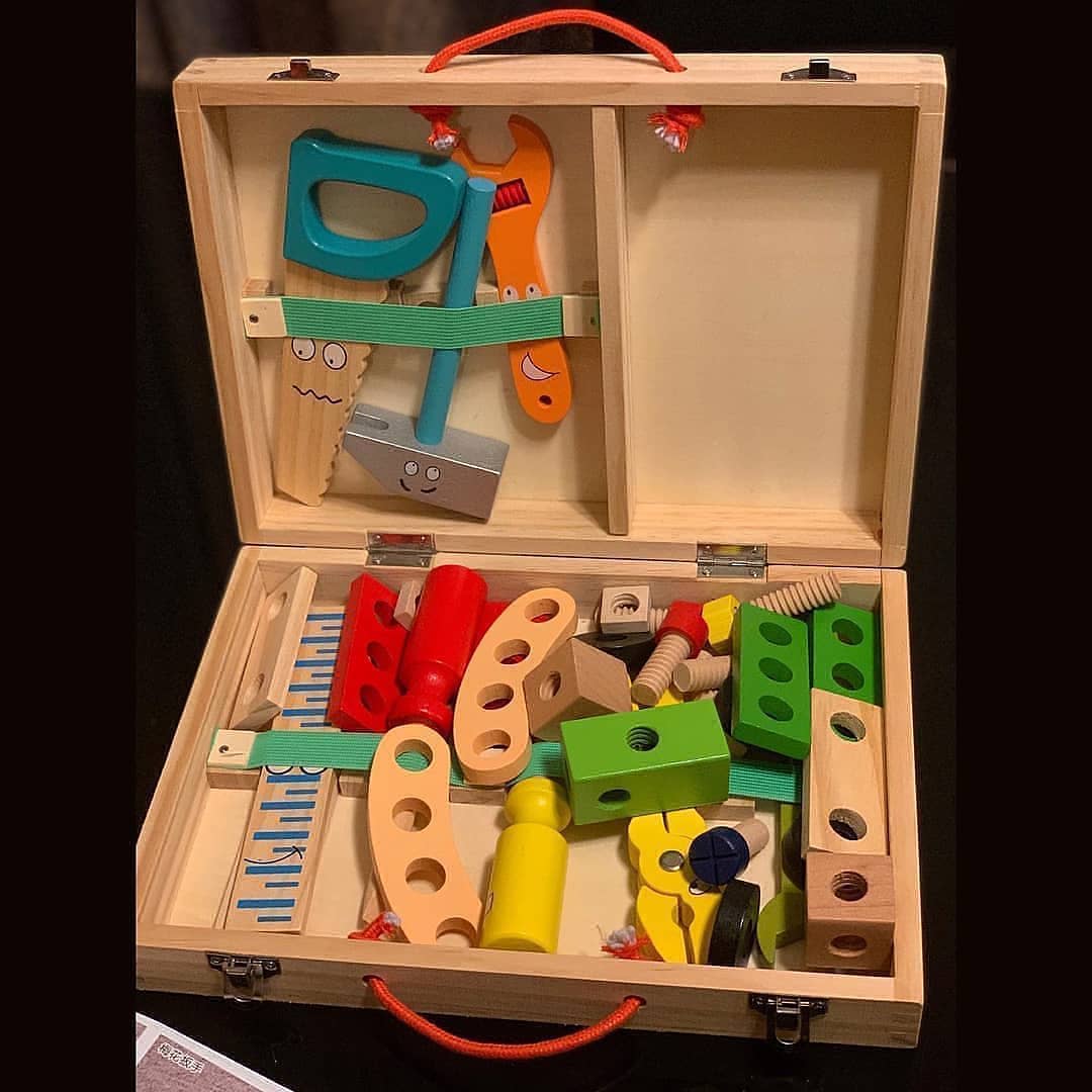 Wooden Toolbox - Image 3