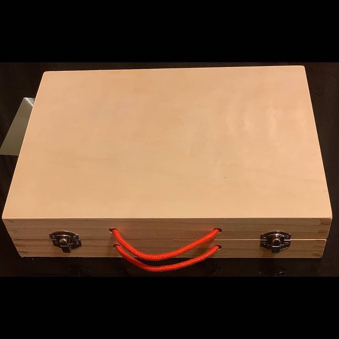 Wooden Toolbox - Image 2