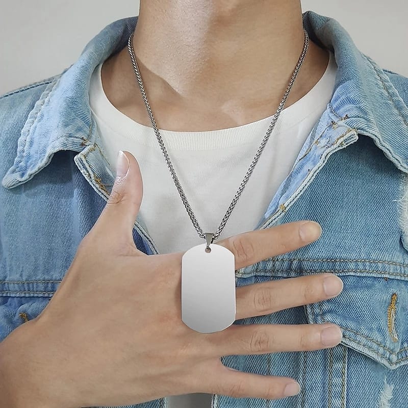 Customized Necklace Pendant - Image 2