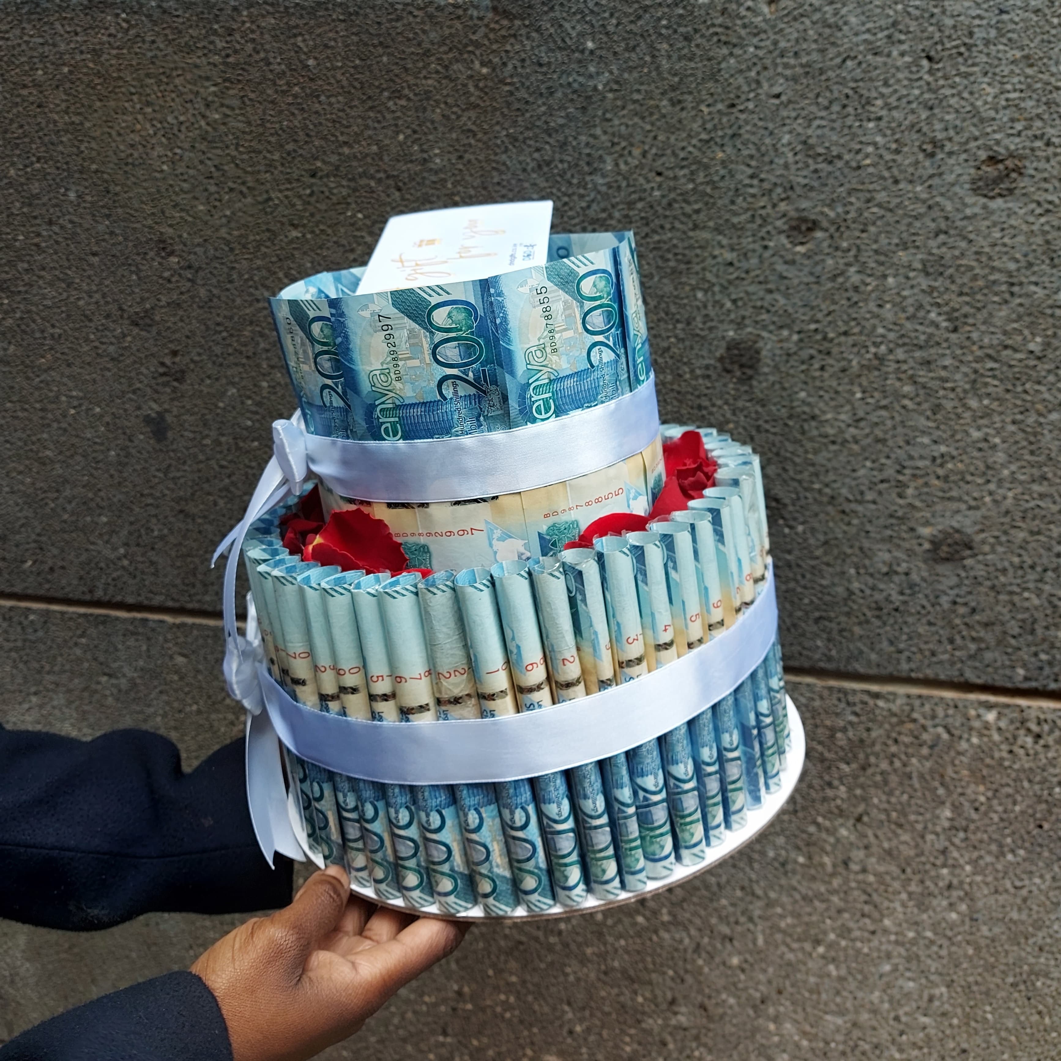 12000 Money Cake