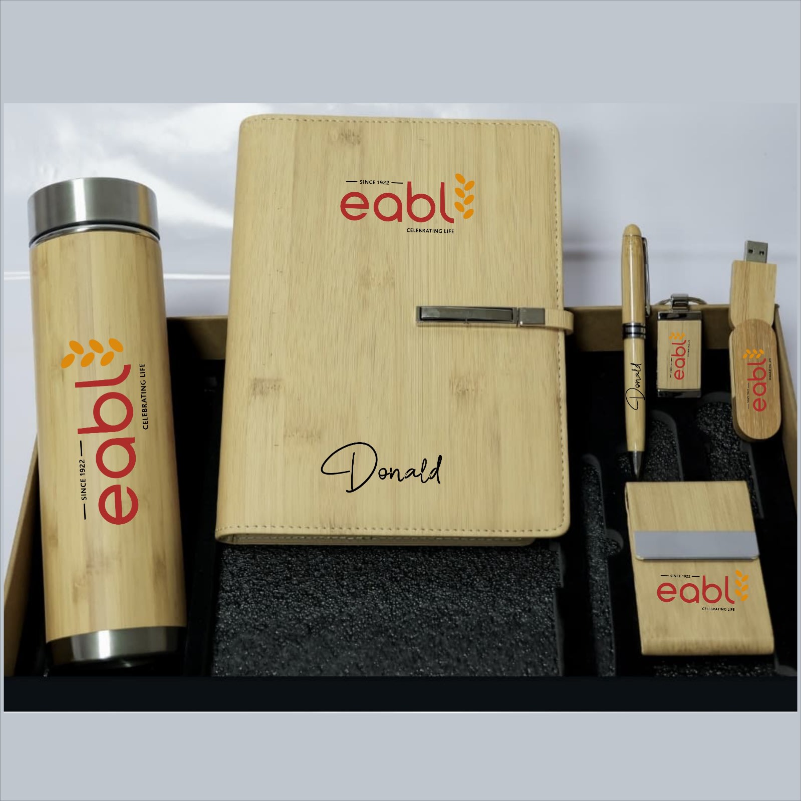 Bamboo Eco Giftset