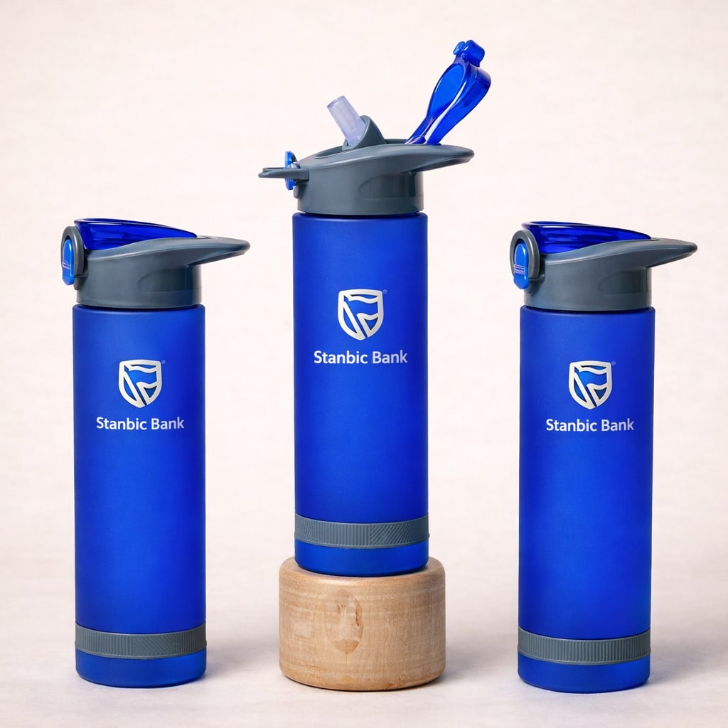 Branded Stainless Steel Water Bottle, Corporate Gift in Kenya