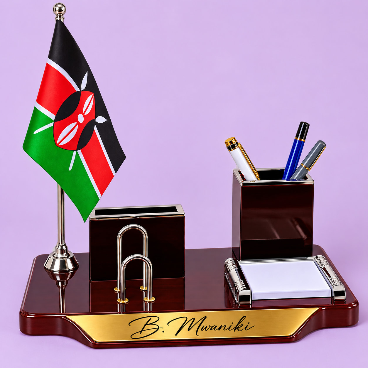 Premium Executive Desk Organizer