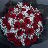Fresh Red Roses