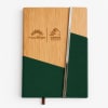 Premium executive notebook in Kenya with custom branded corporate logo