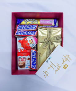 Box Of Assorted Chocolates