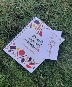 Recipe Book, Gift for Chef.