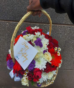 Basket Of flowers