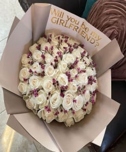 Fresh flowers in Nairobi