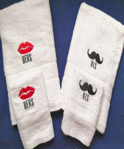 Customized Bath towels