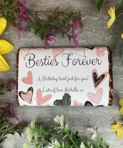 personalized chocolate bars