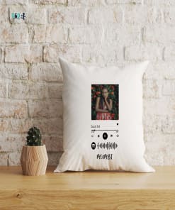 Customized Spotify Throw Pillow