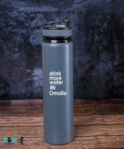 customized water bottle