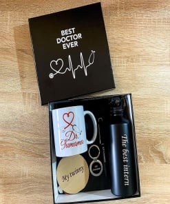 Jules Hamper, intern gifts, attachment gifts