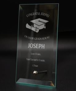 Glass Trophy, Best Graduation Gift