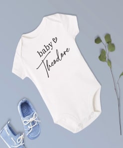 Personalised Onesie