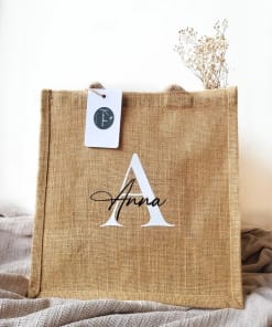 Personalized Jute Bag