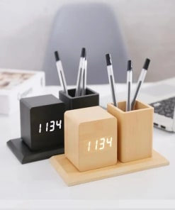Wooden Desk Organizer