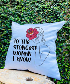 Personalized Throw Pillow