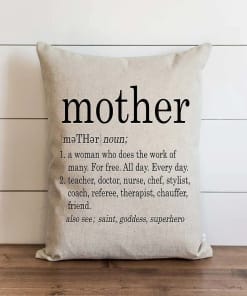 Mothers Day Throw Pillow