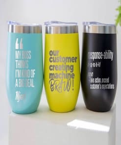 Customized thermal cup