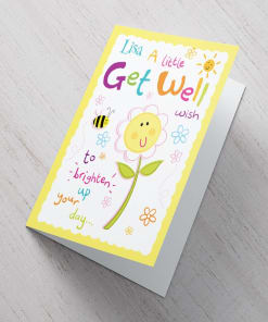 Get Well soon cards