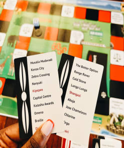 Kenya 50 50 board game