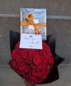 Flowers and Chocolate