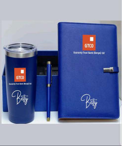 Blue Corporate Giftset