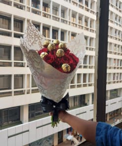 Flowers and Chocolates