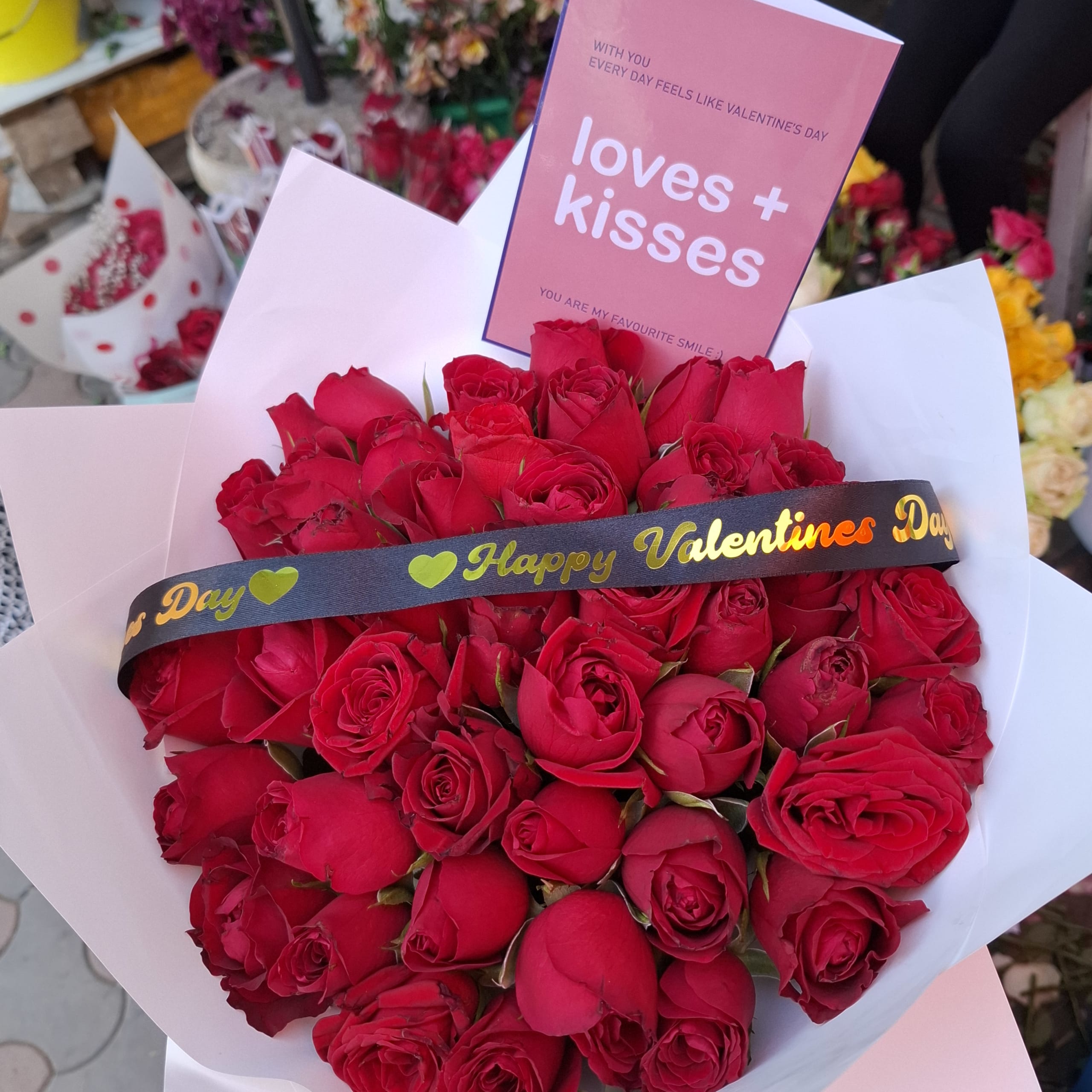 Valentine’s Day Bouquet