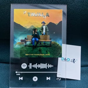 Customized plaque, thoughtful gifts